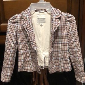 Janie and jack blazer size 6